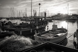 Après une journée de travail