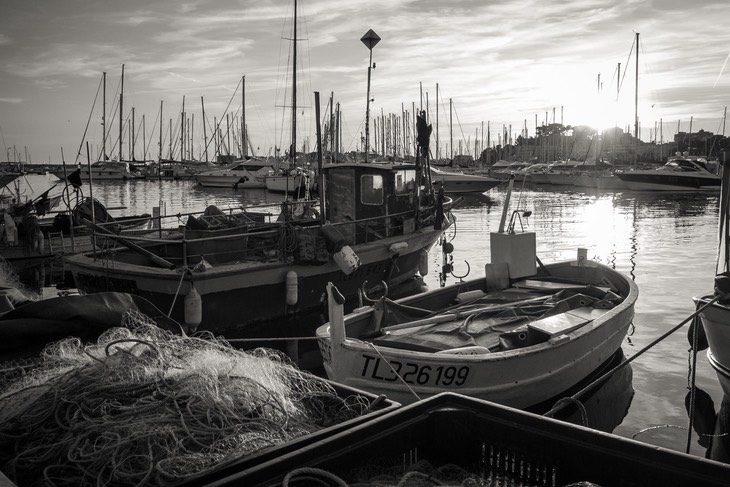 Après une journée de travail