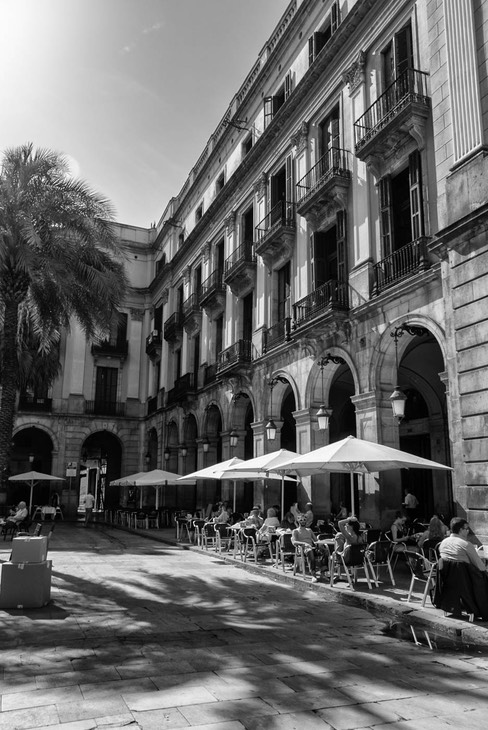 Sous le soleil de Barcelone