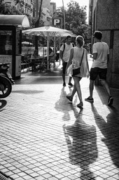 Se cortan en la esquina