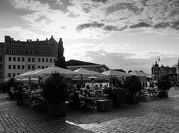 Dresden abends